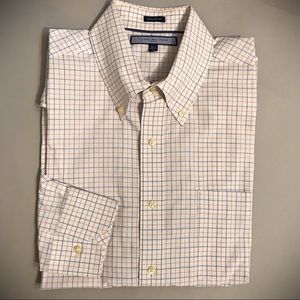 Tommy Hilfiger Fine Window Pane Shirt